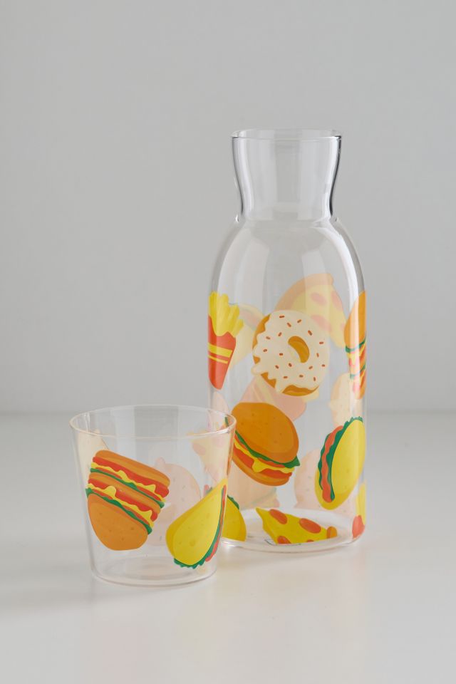 DOIY Fast Food Carafe Set #1