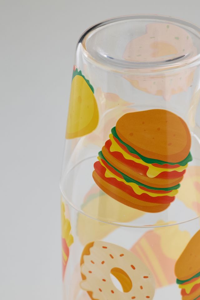 DOIY Fast Food Carafe Set #3