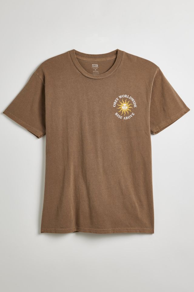 OBEY Rise Above Graphic Tee #1