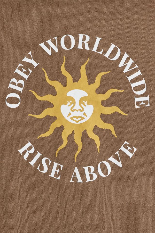 OBEY Rise Above Graphic Tee #2