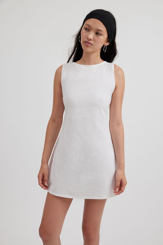 Motel Ayana Open-Back Mini Dress #3
