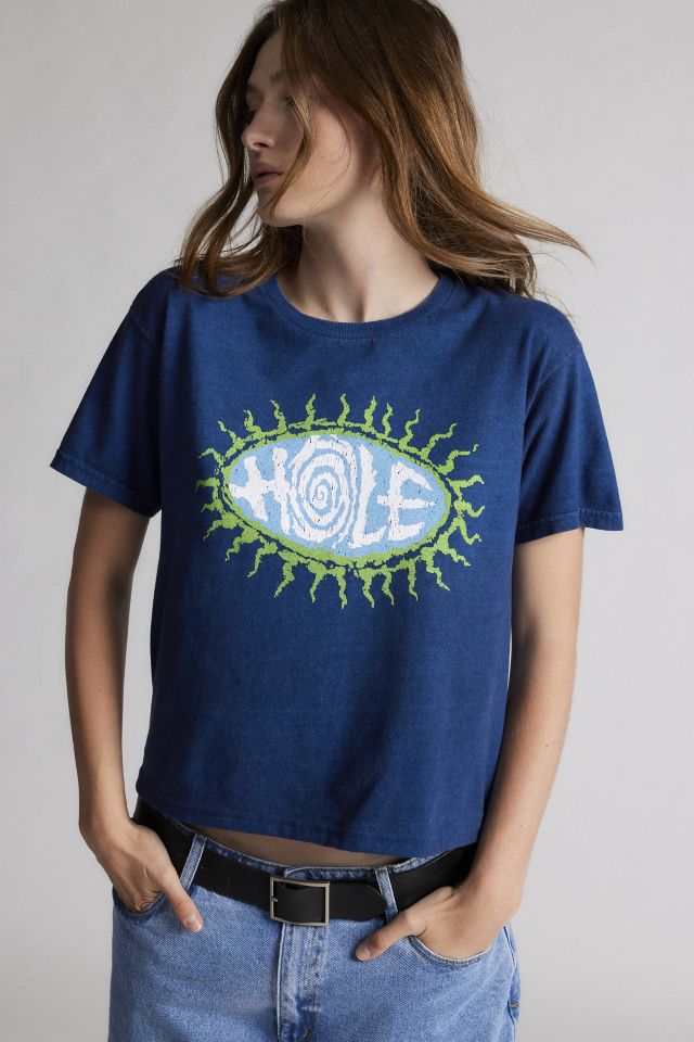 Hole Band Slim Graphic Tee | Urban Outfitters Canada