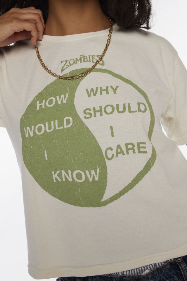 Le T-shirt Graphique Lyrique The Zombies She's Not There #1