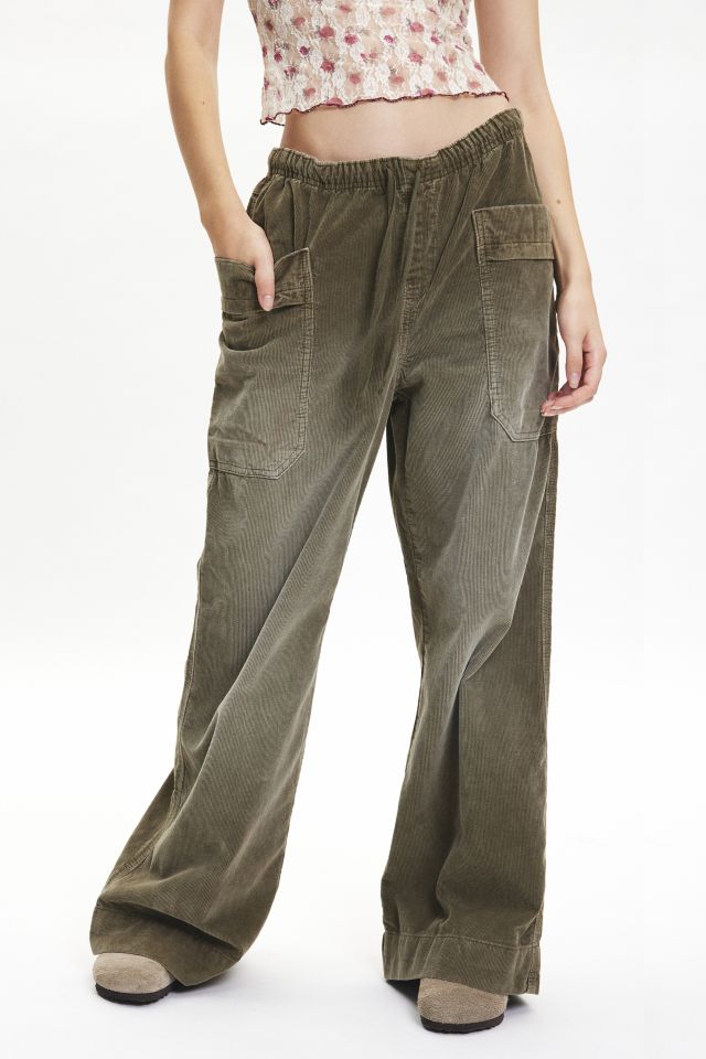 Kimchi Blue Amelie Corduroy Pull-On Pant #1