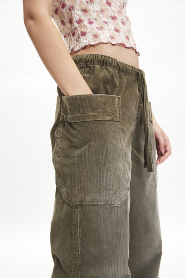 Kimchi Blue Amelie Corduroy Pull-On Pant #2