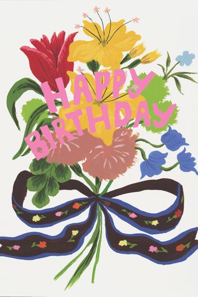 Red Cap Picked for You Birthday Greeting Card