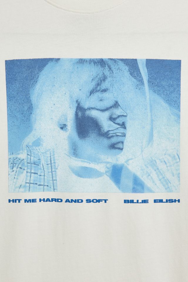Billie Eilish UO Exclusive Hit Me Hard And Soft Graphic Tee #1