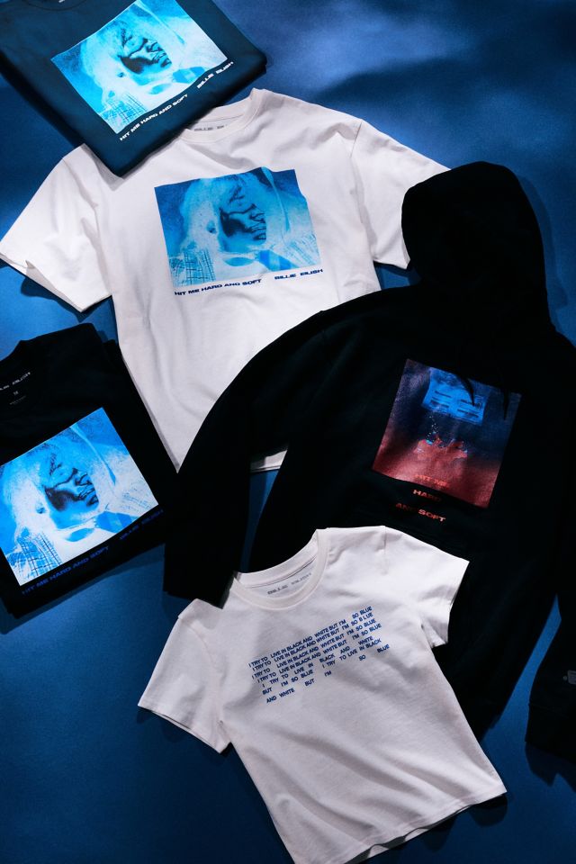 Billie Eilish UO Exclusive Hit Me Hard And Soft Graphic Tee #4