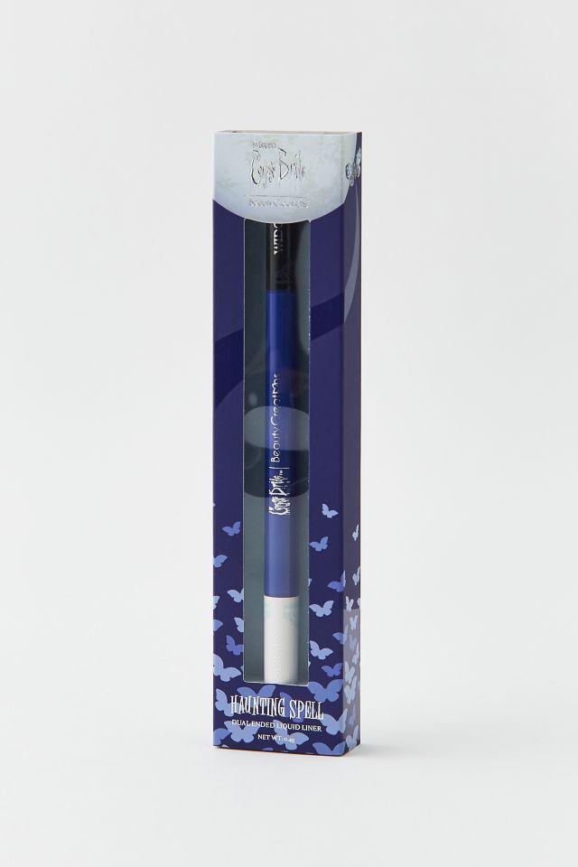 Beauty Creations X Tim Burton's Corpse Bride Haunting Spell Dual-Ended Eyeliner Liquide #1