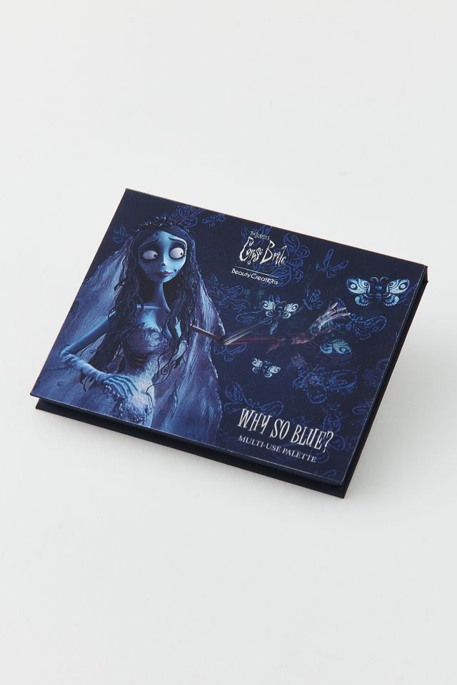 Beauty Creations X Tim Burton's Corpse Bride Why So Blue Multi-Use Makeup Palette #1
