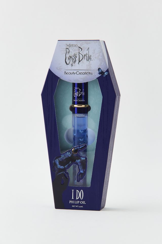 Huile pour les lèvres Beauty Creations X Tim Burton's Corpse Bride pH #2
