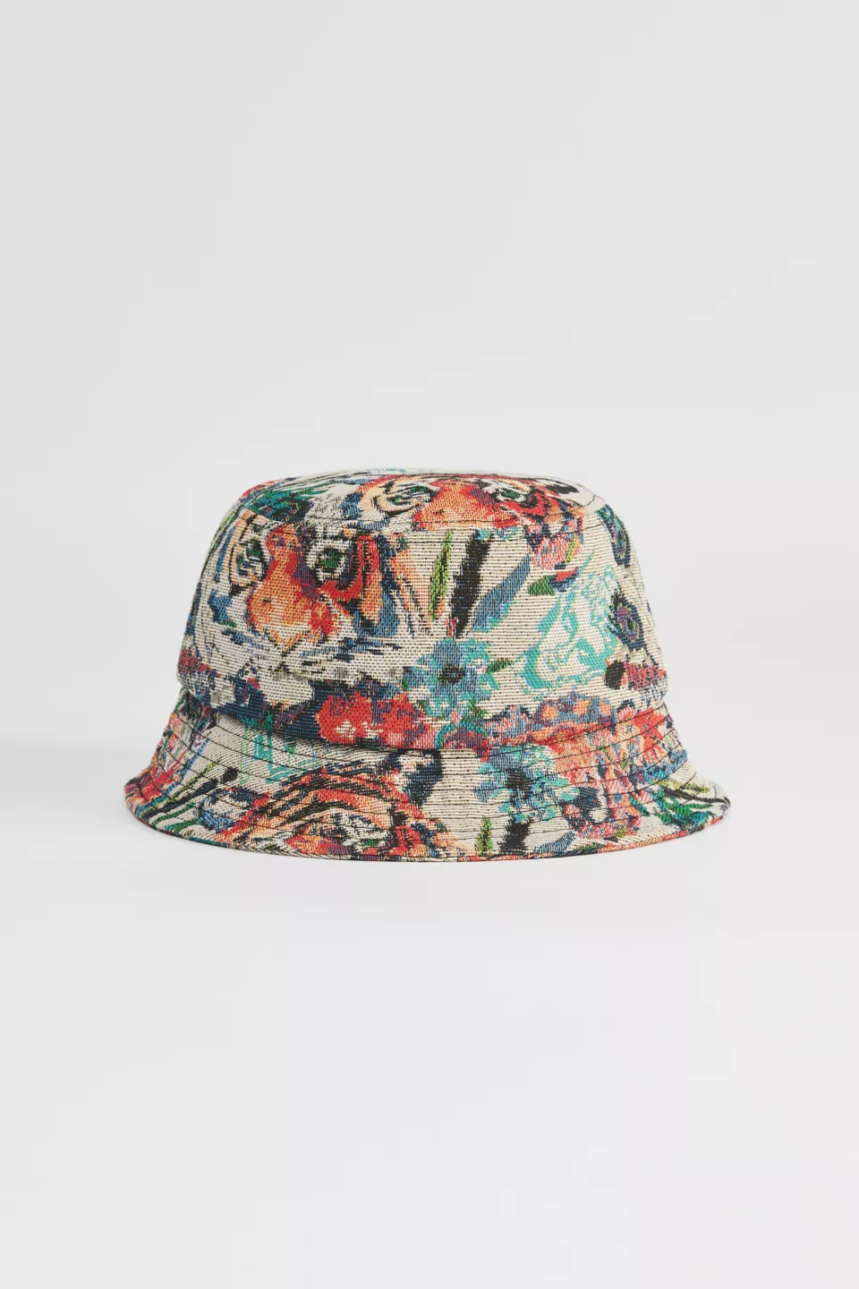 Multicolor Coney Island Picnic Jacquard Bucket Hat