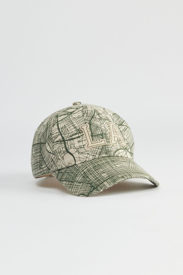Coney Island Picnic LA Grid Print Dad Hat #1