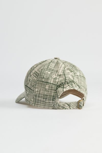 Coney Island Picnic LA Grid Print Dad Hat