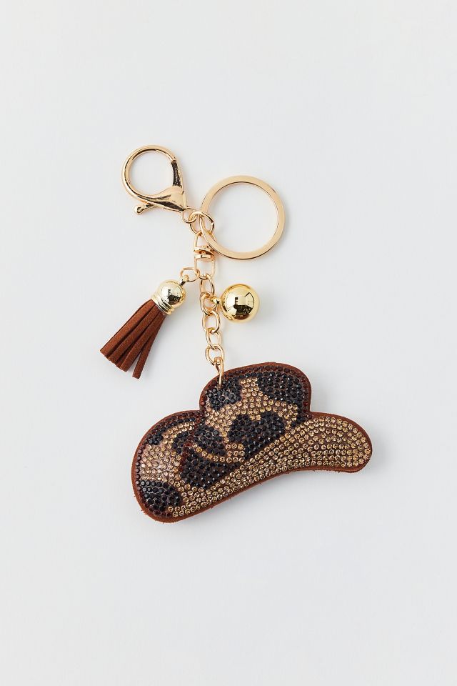 Urban Renewal Vintage Western Hat Keychain #1