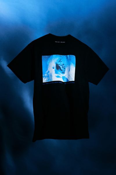Billie Eilish Uo Exclusive Hit Me Hard And Soft Graphic Tee In Black, Men's At Urban Outfitters