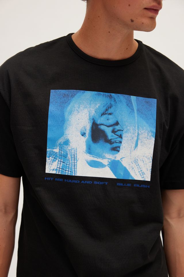Billie Eilish UO Exclusive Hit Me Hard And Soft Graphic Tee #4