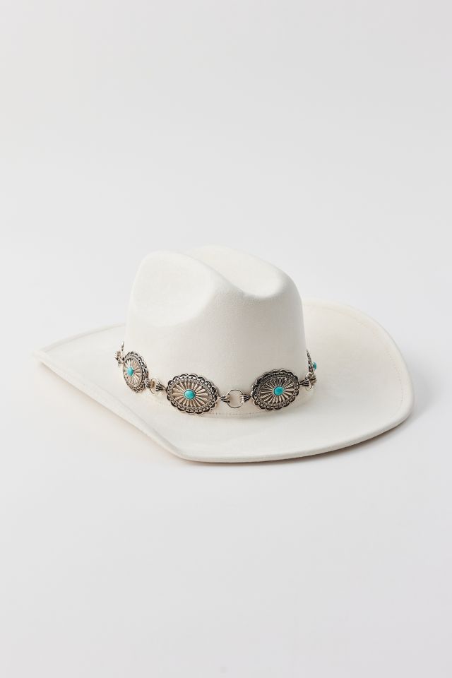 Chapeau de Cowboy 8 Other Reasons avec Garniture Déco #1