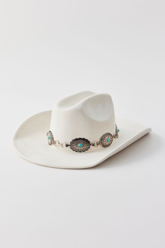 Chapeau de Cowboy 8 Other Reasons avec Garniture Déco #3
