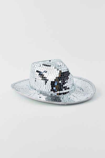 8 Other Reasons Mirrored Cowboy Hat In Mirror, Women's At Urban Outfitters