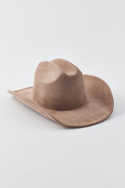 Urban Outfitters Suede Hat 100% Genuine Suede Leather Urban Outfitters | Mercari main image 2