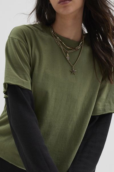 BDG Ollie Layered Twofer Tee