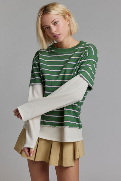 BDG Ollie Layered Twofer Tee