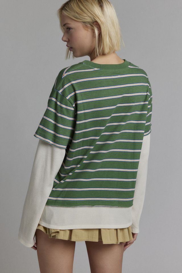 BDG Ollie Layered Twofer Tee #1