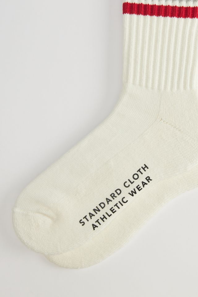 Standard Cloth Athletic Stripe Crew Sock #2