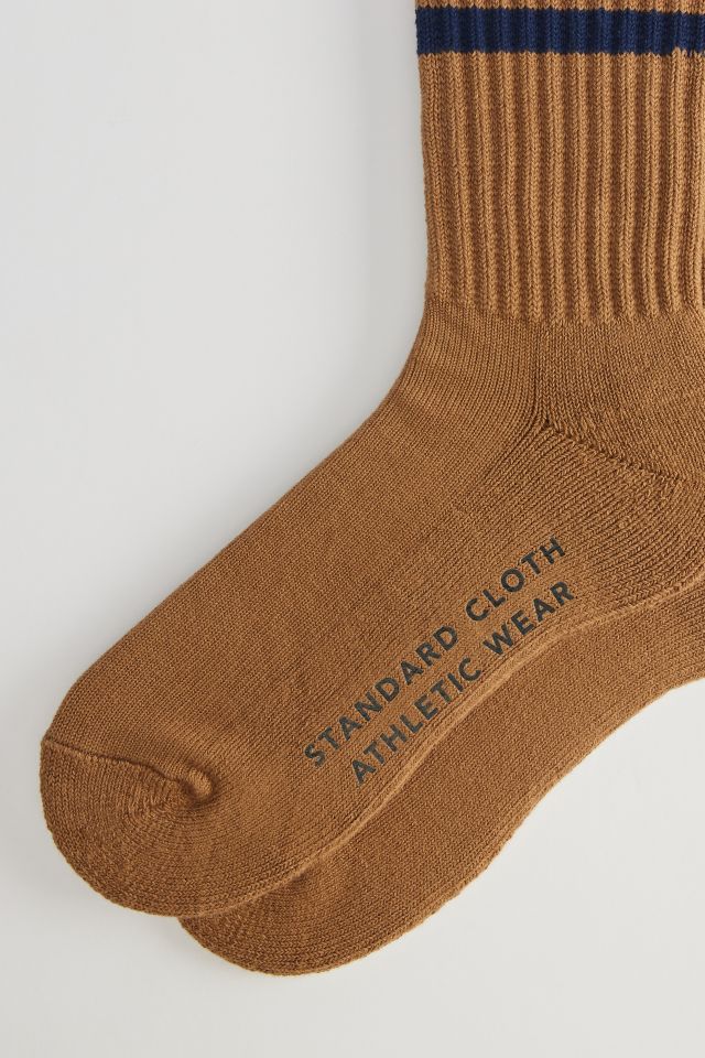 Standard Cloth Athletic Stripe Crew Sock #1