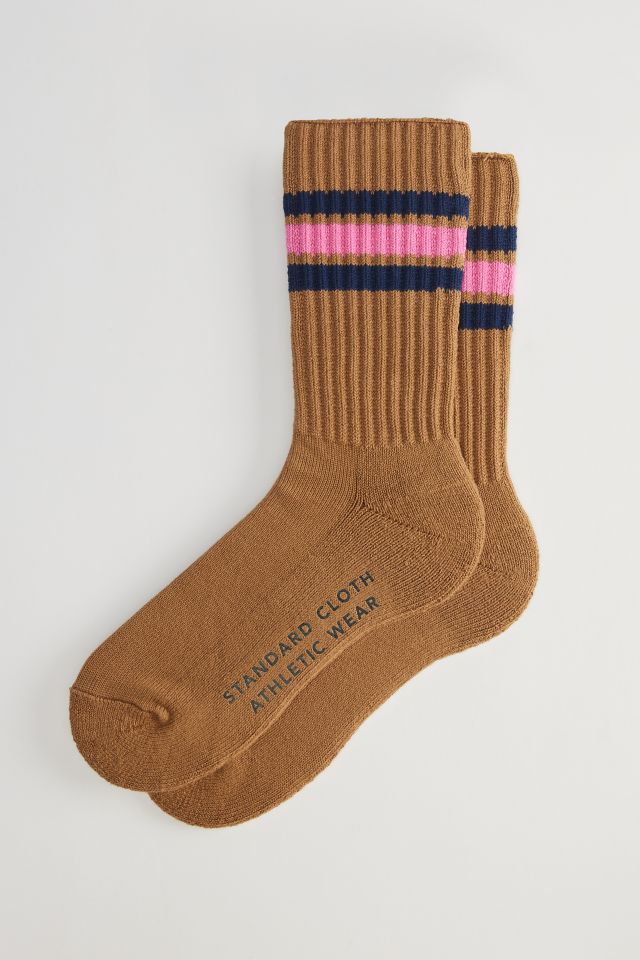 Standard Cloth Athletic Stripe Crew Sock 3-Pack #3