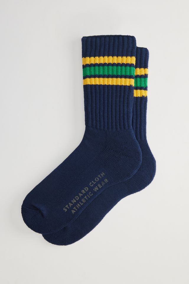 Standard Cloth Athletic Stripe Crew Sock 3-Pack #4
