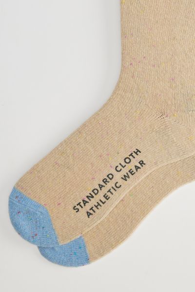 Standard Cloth Marled Trouser Crew Sock