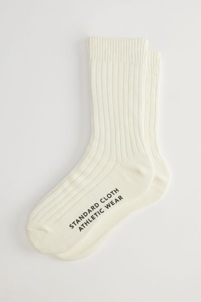 Standard Cloth Classic Trouser Crew Sock