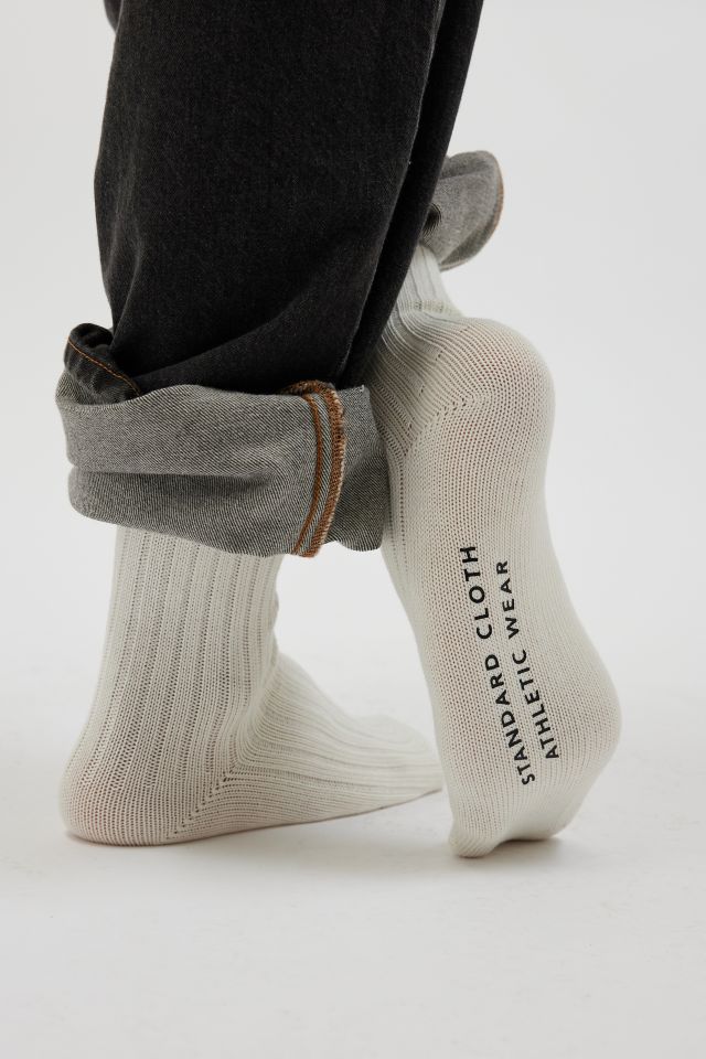 Standard Cloth Classic Trouser Crew Sock #1