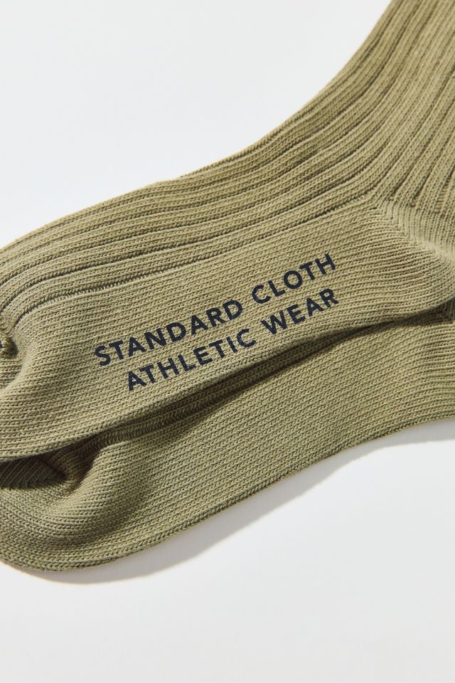 Standard Cloth Classic Trouser Crew Sock #1