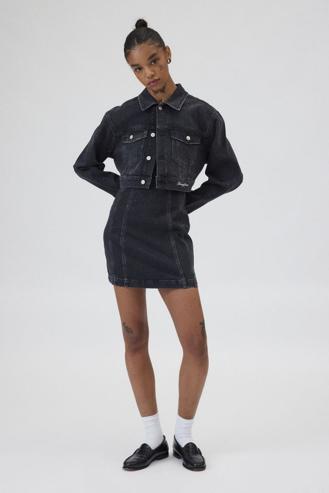 Tommy Jeans Boxy Fit Crop Denim Jacket #2