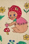 Strawberry Cat Wall Hanging