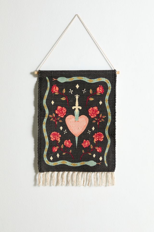 Amora Rose Wall Hanging #1