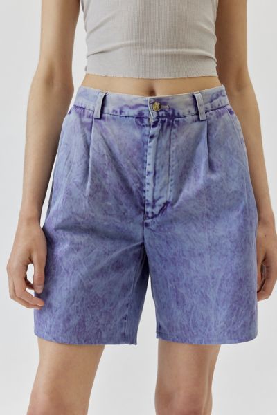 Urban Renewal Remade Overdyed Acid Wash Chino Short