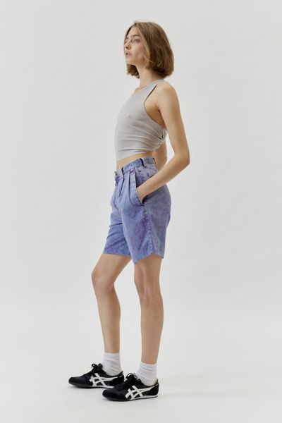 Urban Renewal Remade Overdyed Acid Wash Chino Short