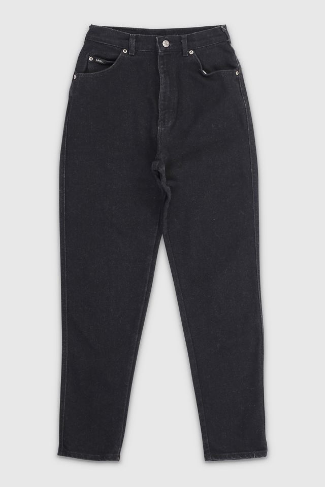 Vintage 90s Black High Rise Jeans