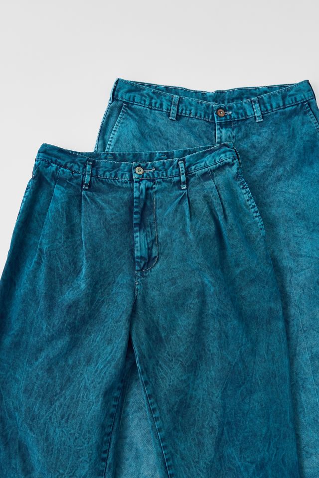 Urban Renewal Remade Overdyed Acid Wash Chino Pant #1