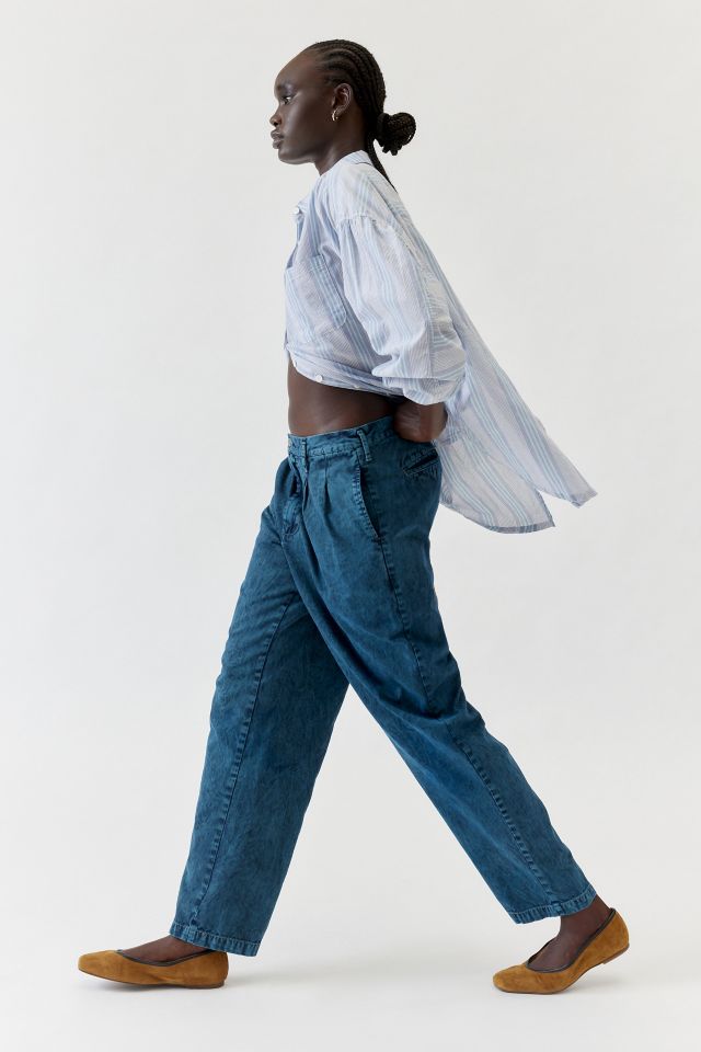 Urban Renewal Remade Overdyed Acid Wash Chino Pant #3