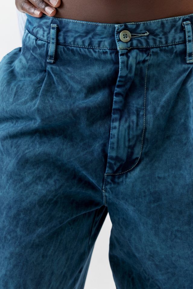Urban Renewal Remade Overdyed Acid Wash Chino Pant #4
