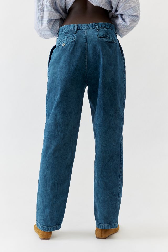 Urban Renewal Remade Overdyed Acid Wash Chino Pant #5
