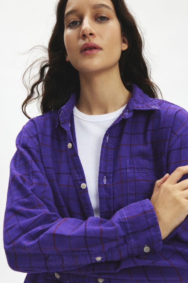 Chemise en flanelle délavée ReMADE By UO #2