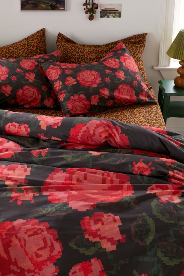 Lana Rose Breezy Cotton Percale Duvet Cover #1