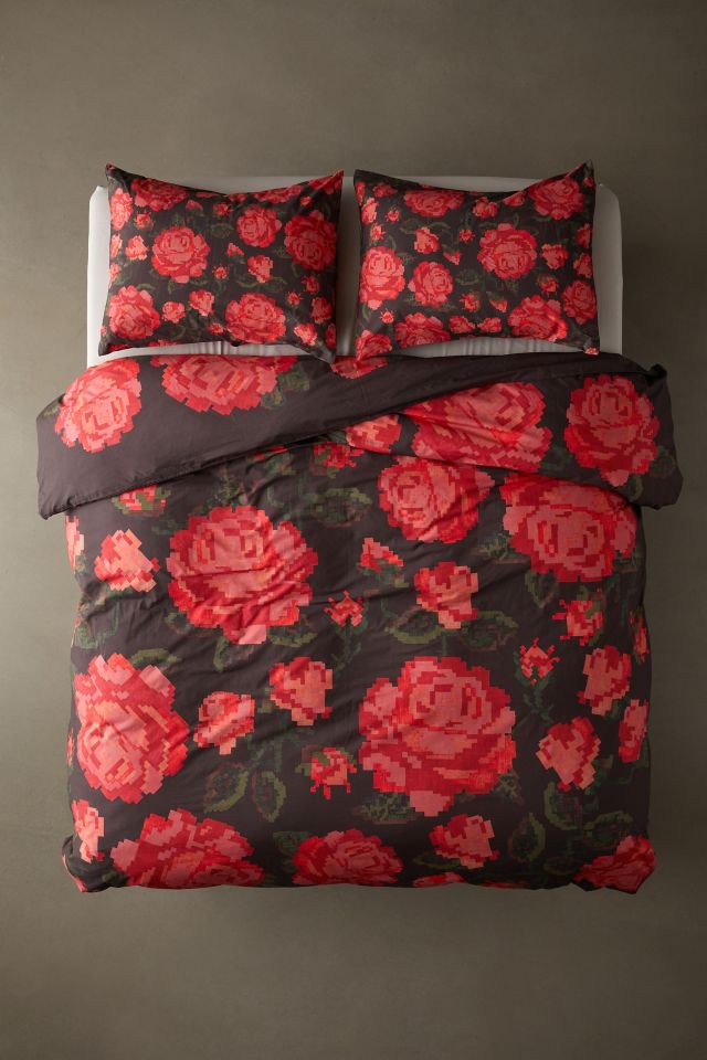 Lana Rose Breezy Cotton Percale Duvet Cover #2