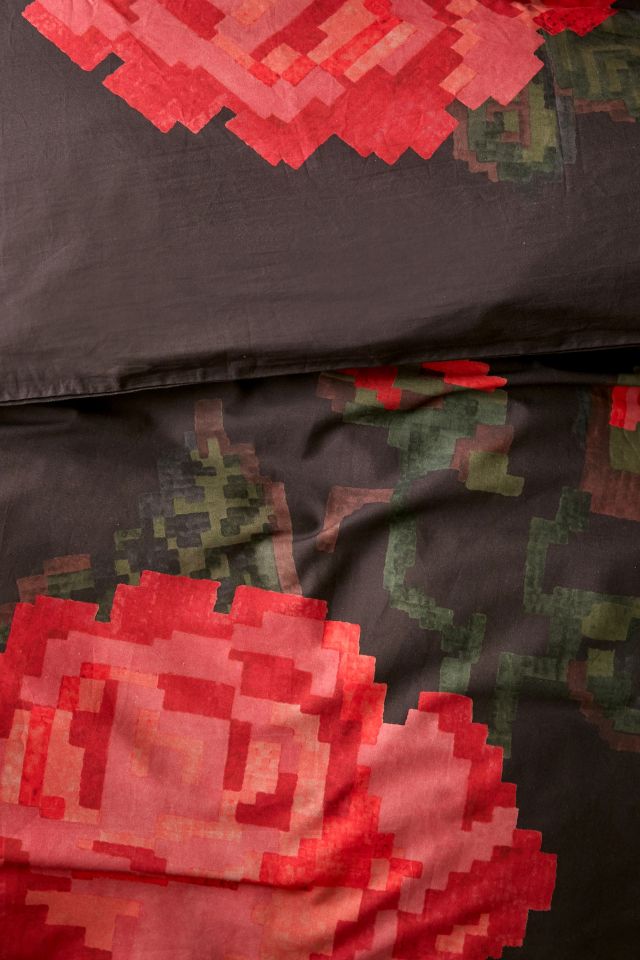 Lana Rose Breezy Cotton Percale Duvet Cover #3